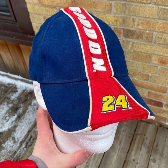 Vintage Nascar Hat Jeff Gordon #24 - Picture 1 of 15
